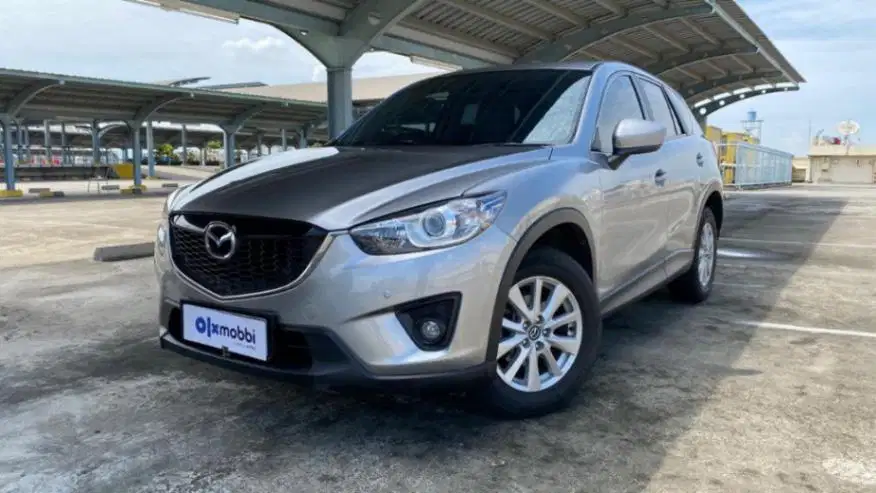 Pajak Panjang TDP 9JT Mazda CX5 2.5 Bensin-AT 2014 Silver