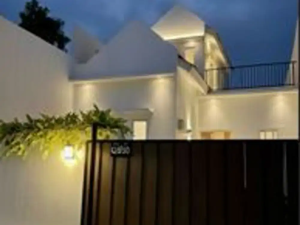 RUMAH BARU CITRA INDAH TANPA PERANTARA LOKASI STRATEGIS BEBAS BANJIR