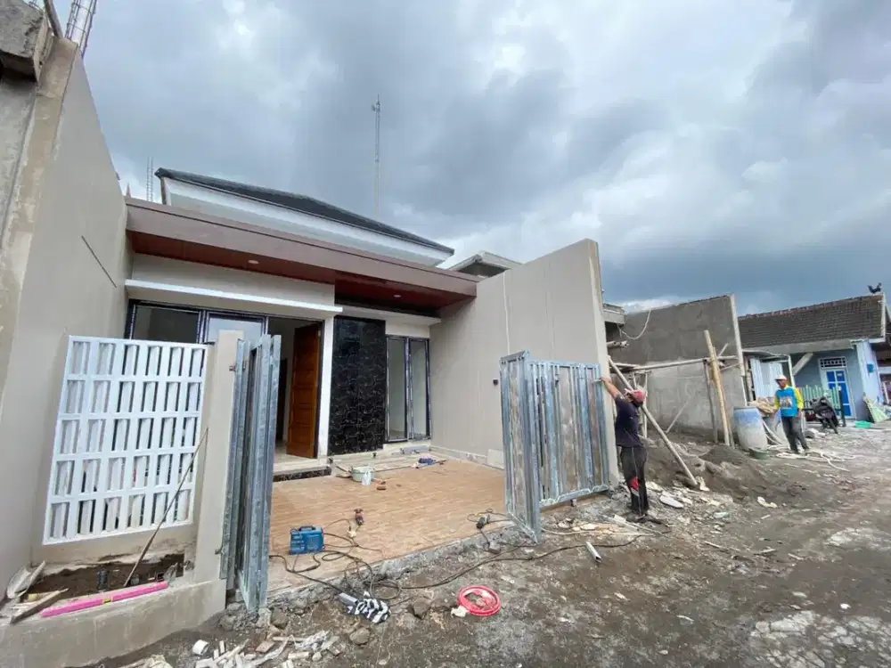 Hunian Impian Modern Klasik di Barat RS PDHI – Bonus Menarik