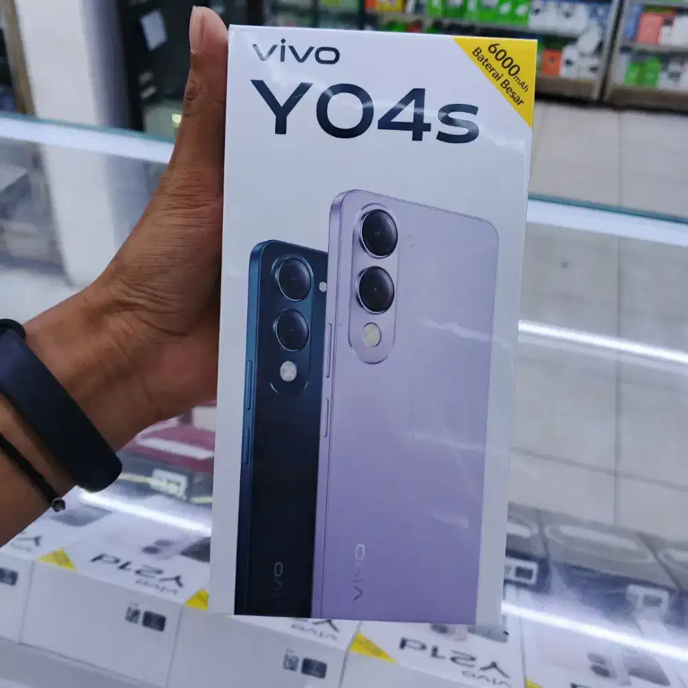 VIVO Y04S 4+4/128GB BARU