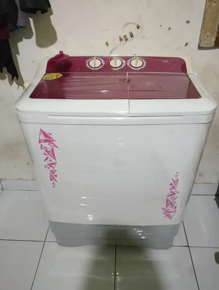 Mesin cuci merek Arisa kap 8kg