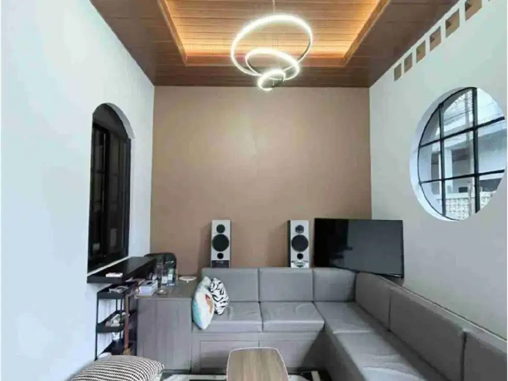 Jual Rumah Bagus Baru Renovasi Semi Furnished Di Sayap Pungkur Bandung