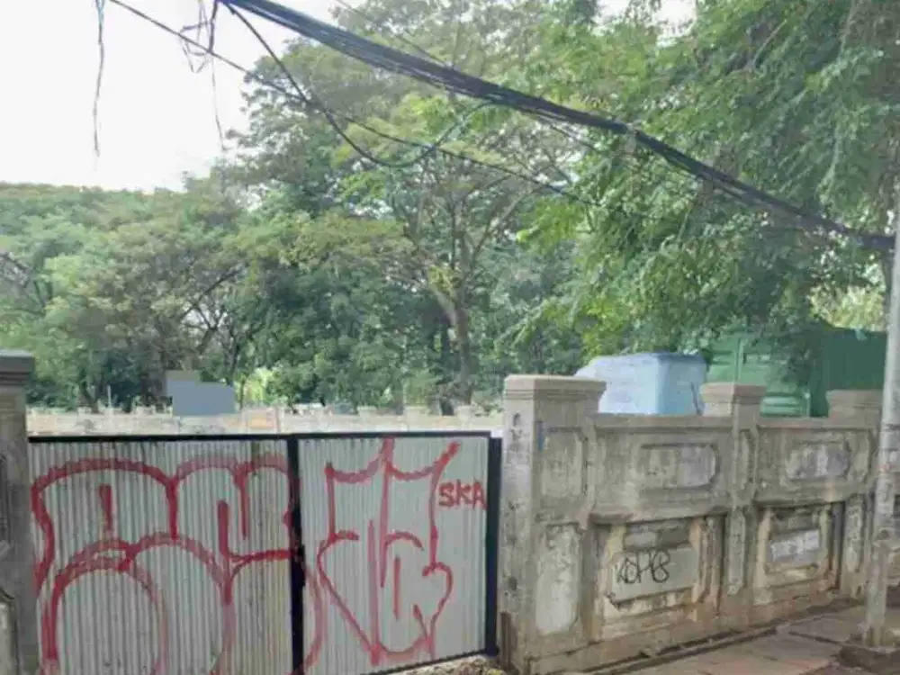 kavling tanah komersil dekat ITC permata hijau