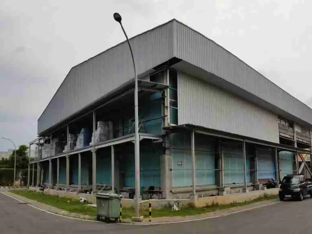 Jual Gudang Cold Storage 2 Lantai