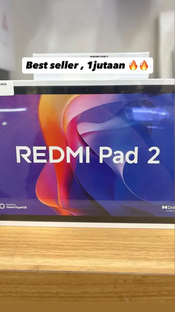 REDMI PAD 2 128GB , TERMURAH GARANSI RESMI