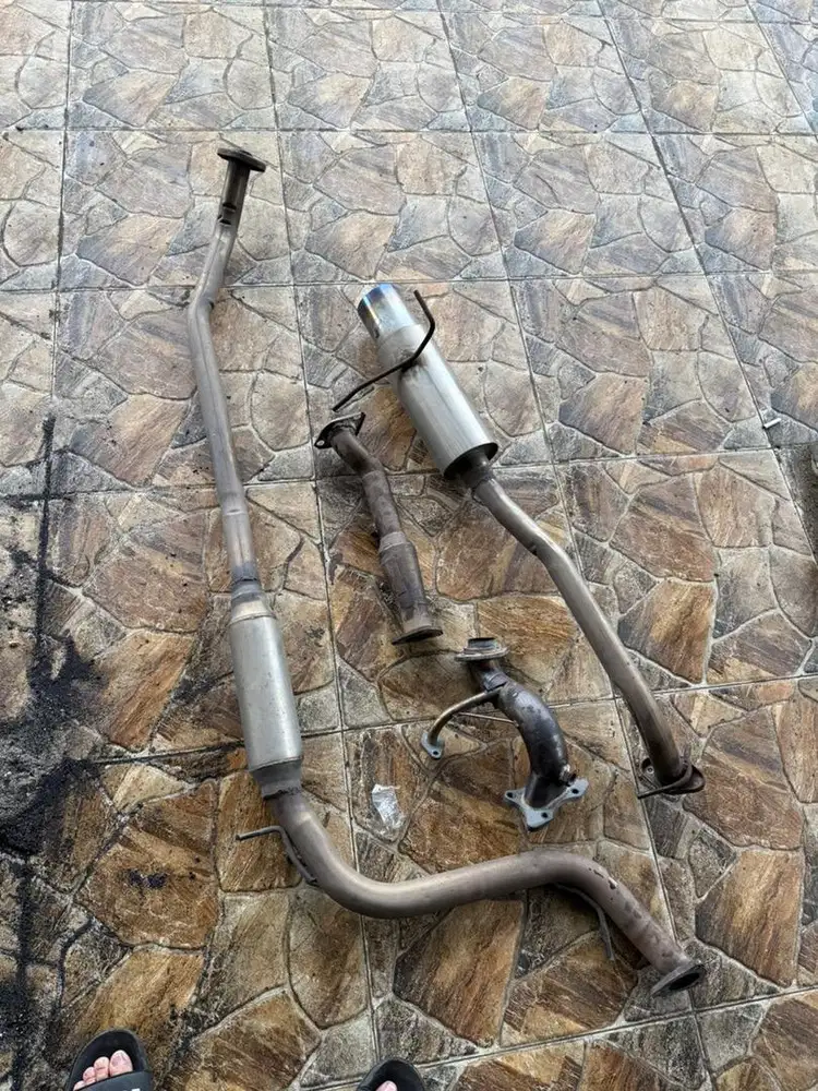 Jual Knalpot Ironcraft Untuk City Hatchback Full system