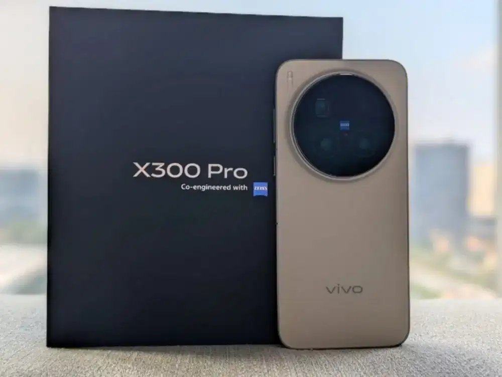 Ready Vivo X300 pro