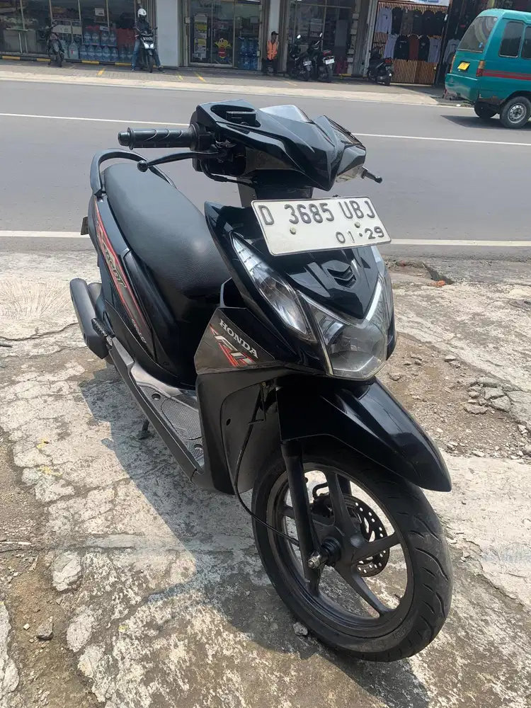 Honda Beat Fi thn 2014