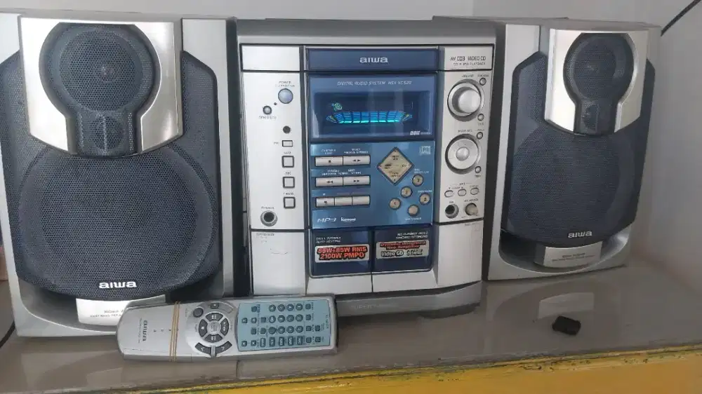 Jual compo merk awia nsx vc520 masih normal semua