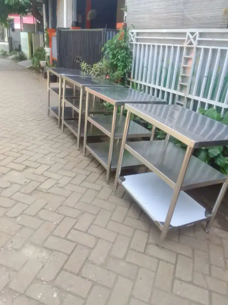 Meja 3susun ukuran 75x57x85