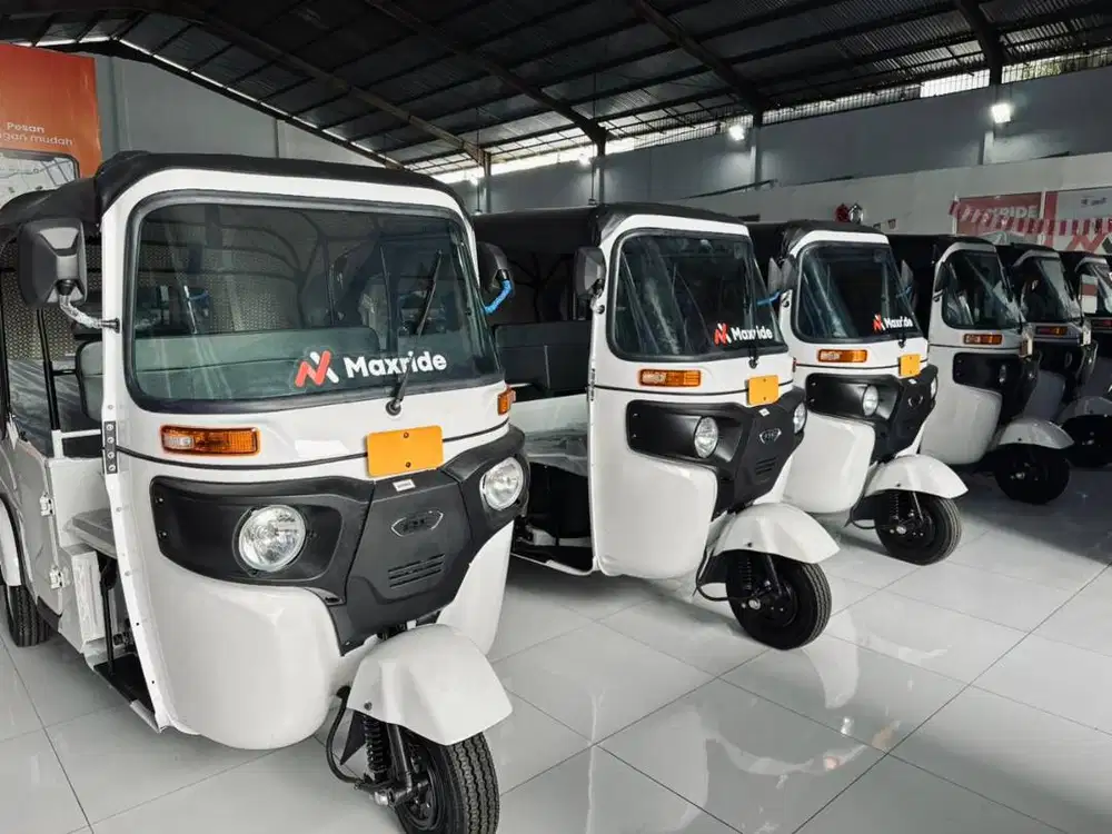 Bajaj Re Kondisi Mulus dan Terawat