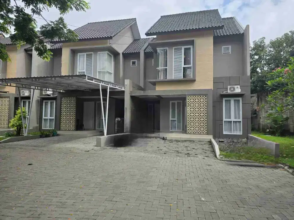 Dijual Hot Listing! Rumah Bagus Minimalis Cluster Di Perumahan Elite Tirtamaya Residence Gentan Baki Sukoharjo