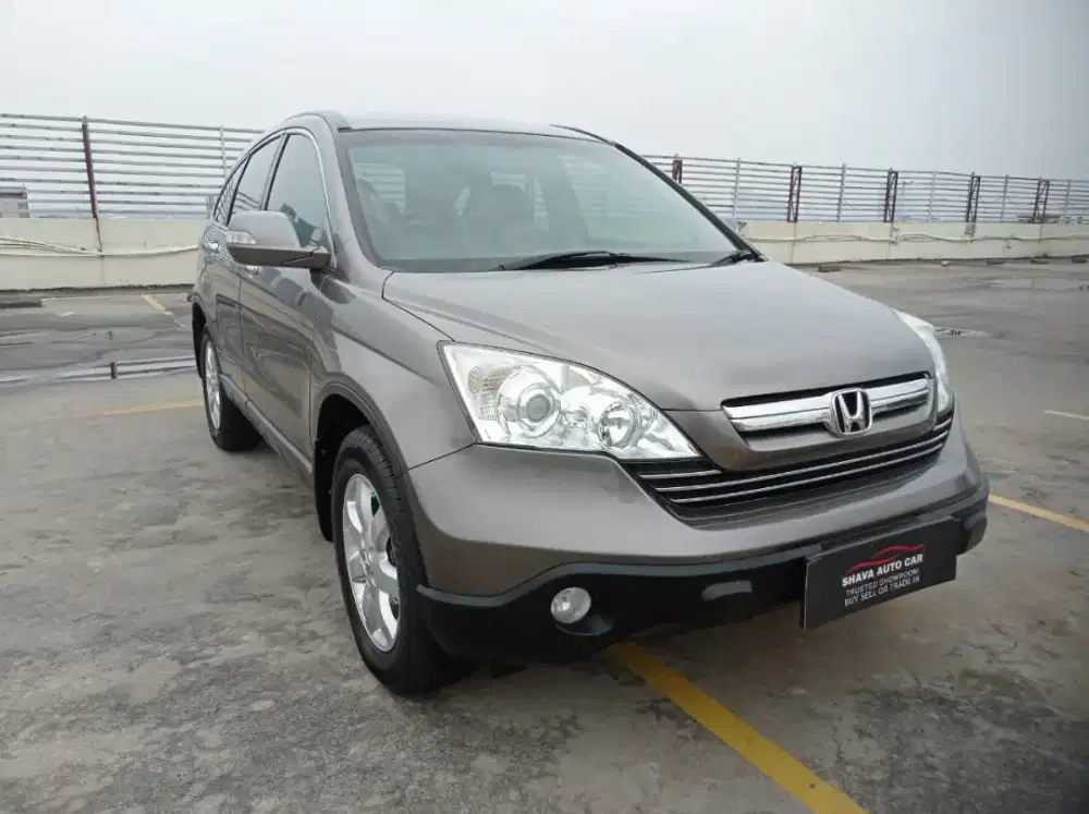 Crv 2.4 2009 nik 08 Serv rec Honda TanganPertama Masih Original pabrik