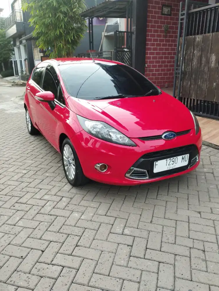 Ford Fiesta 2013 Bensin
