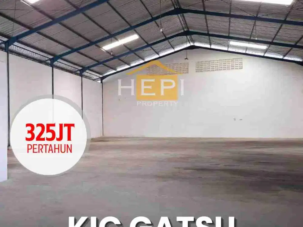 gudang siap pakai kawasan industri candi gatot subroto semarang ! dekat akses tol krapyak
