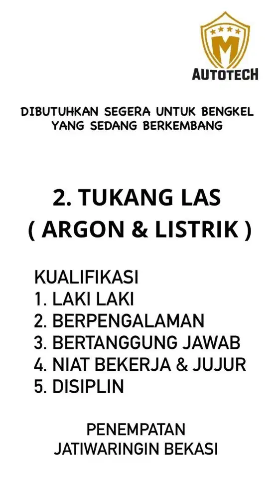 Tukang las & Listrik