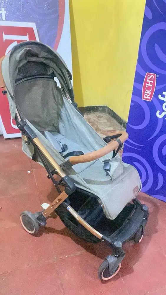 Stroller bayi esmio gold