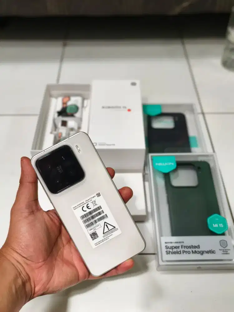 Xiaomi 15 12/512 Likenew 100%