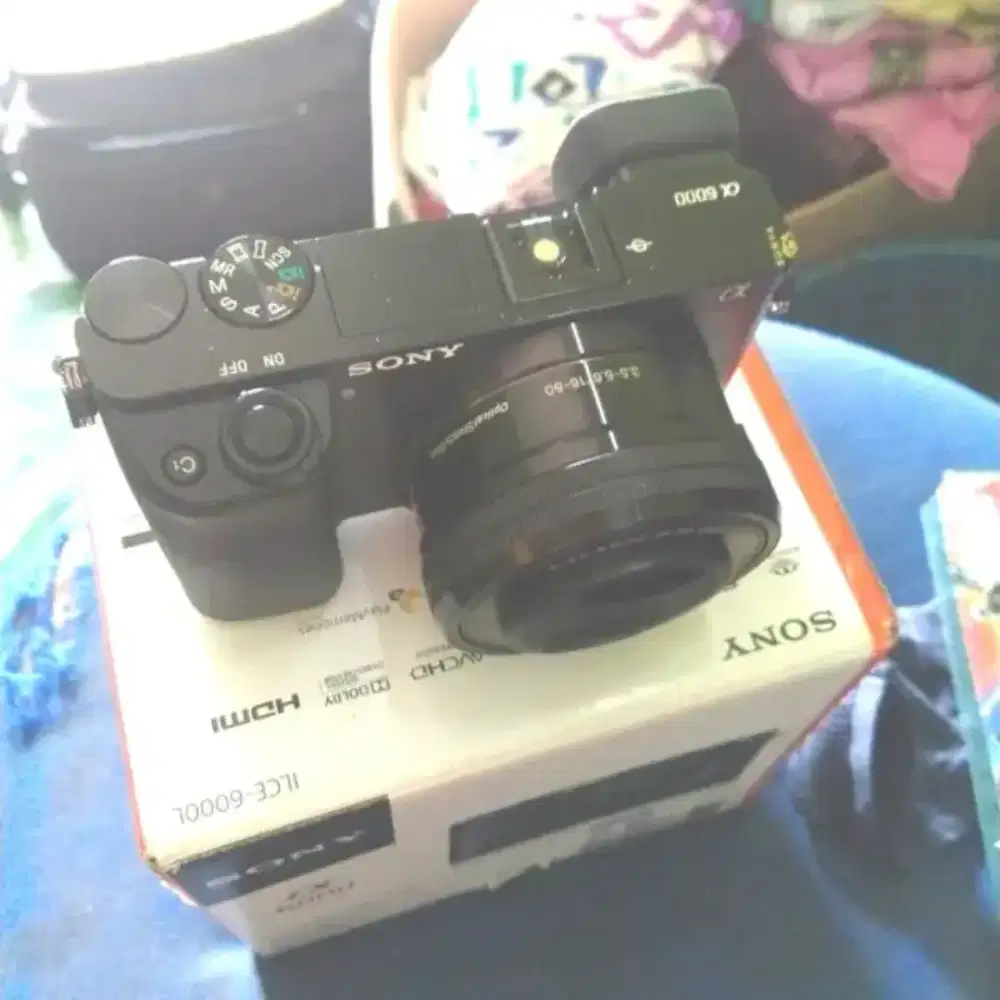 Kamera Sony a6000