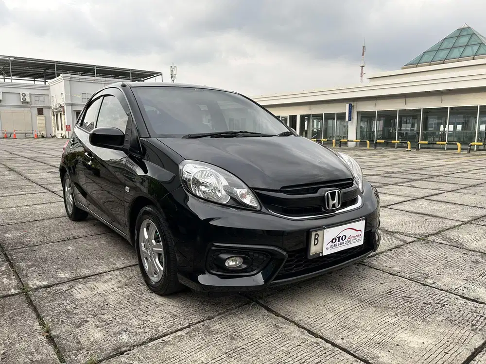 Honda Brio satya E matic 2018 terawat