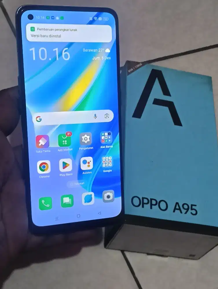 Oppo a95 8/128 hp dus
