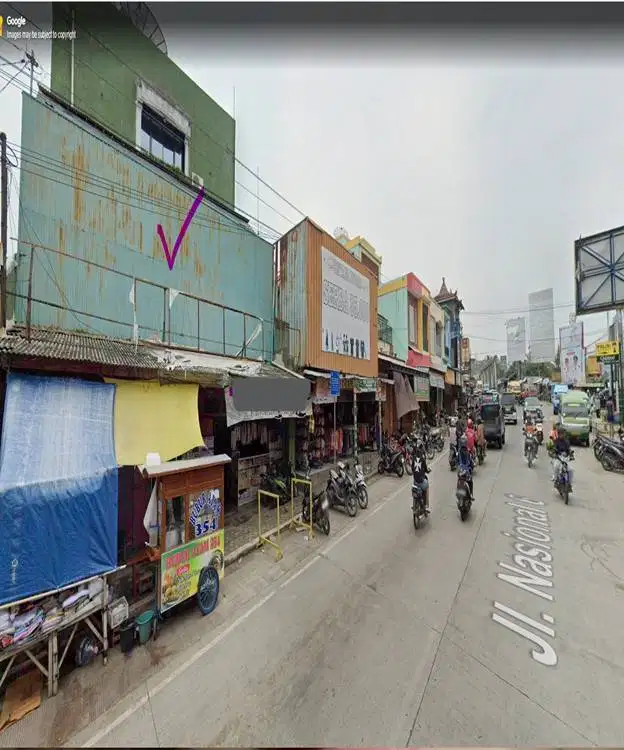 DISEWAKAN RUKO 6x10 untuk USAHA , di Jalan Raya Utama Bumiayu