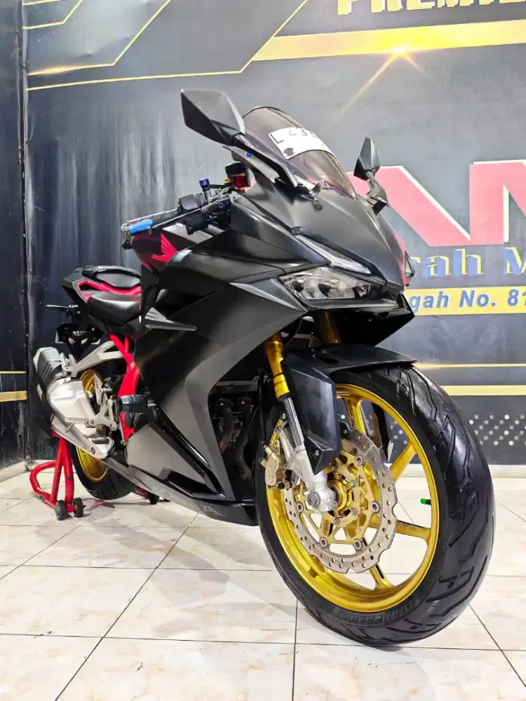 Honda CBR250RR STD TH 2018 Matte black gas pol