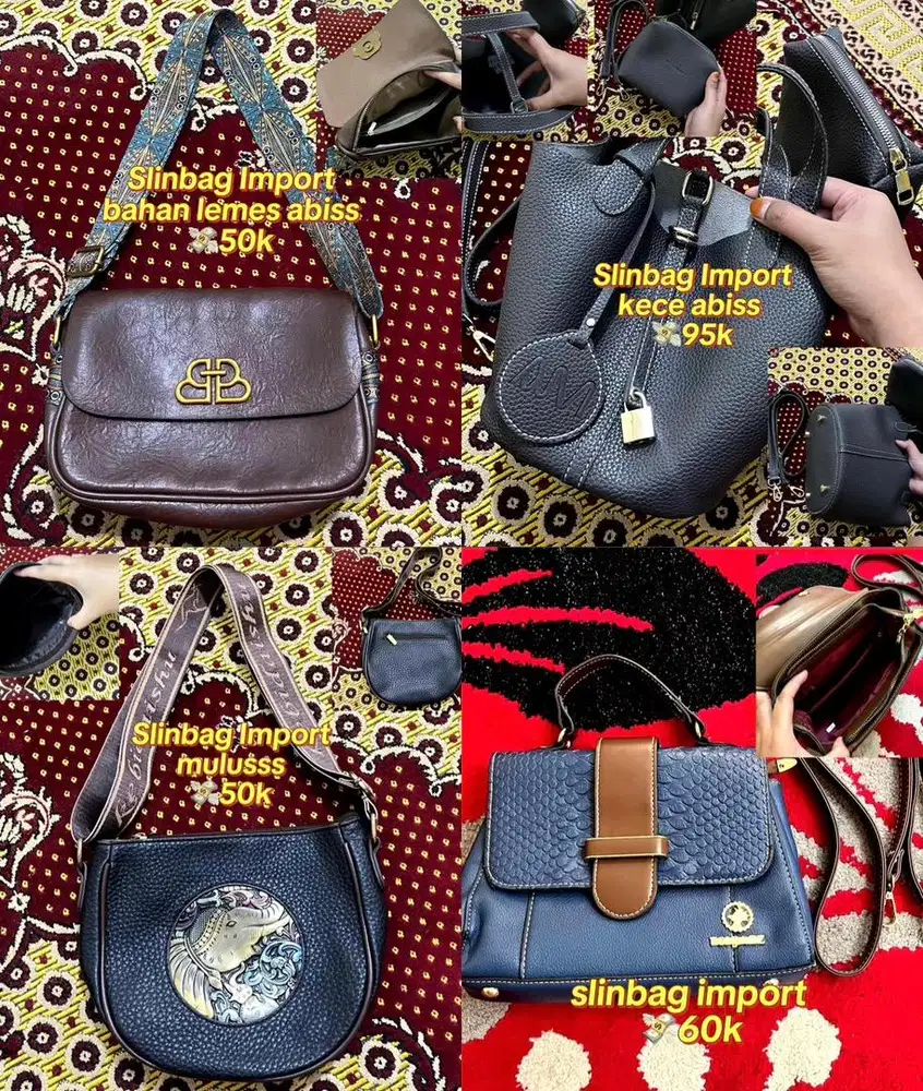 Slinbag Import Like New