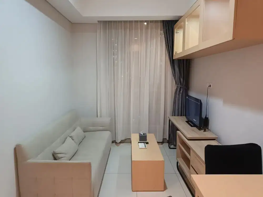 Disewakan Apartemen Taman Anggrek  Residence Type 2 BR Jakara Barat