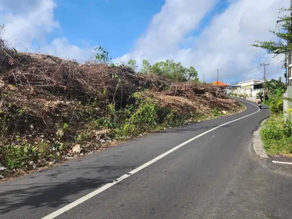 Di jual cepat tanah murah langka dekat dengan Kencana resort Ungasan