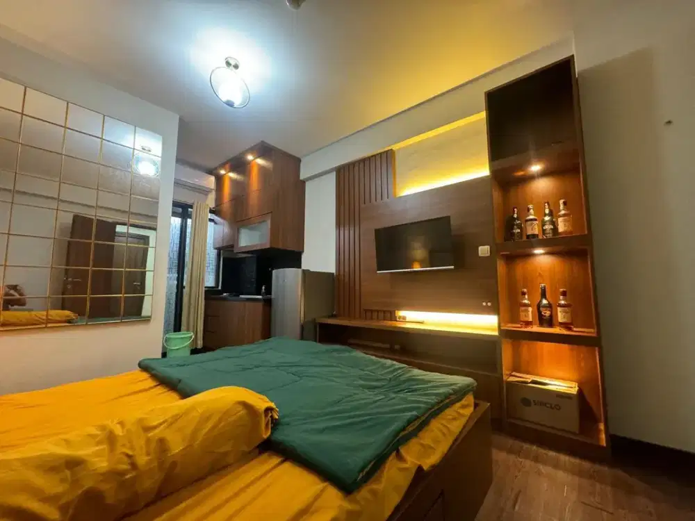 Dijual Apartemen Lagoon Betos Full Furnish Type Studio