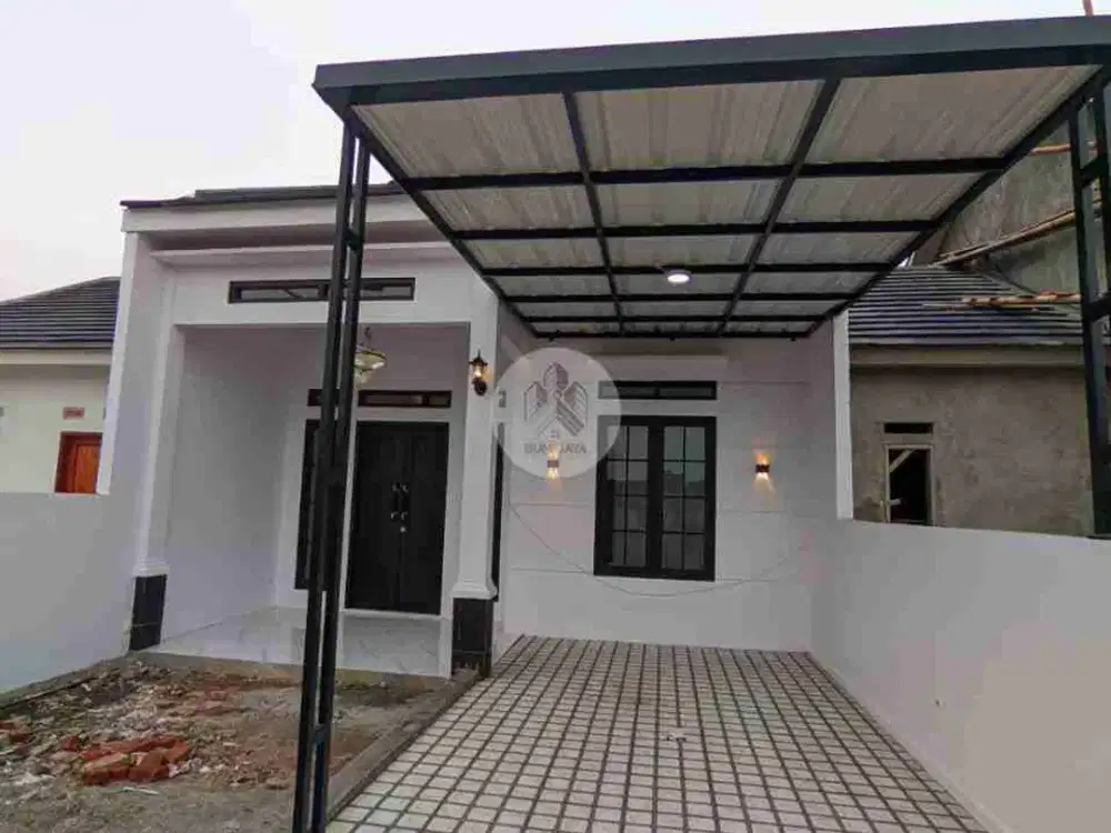 hunian free design spek bata merah di buah batu Ciwastra