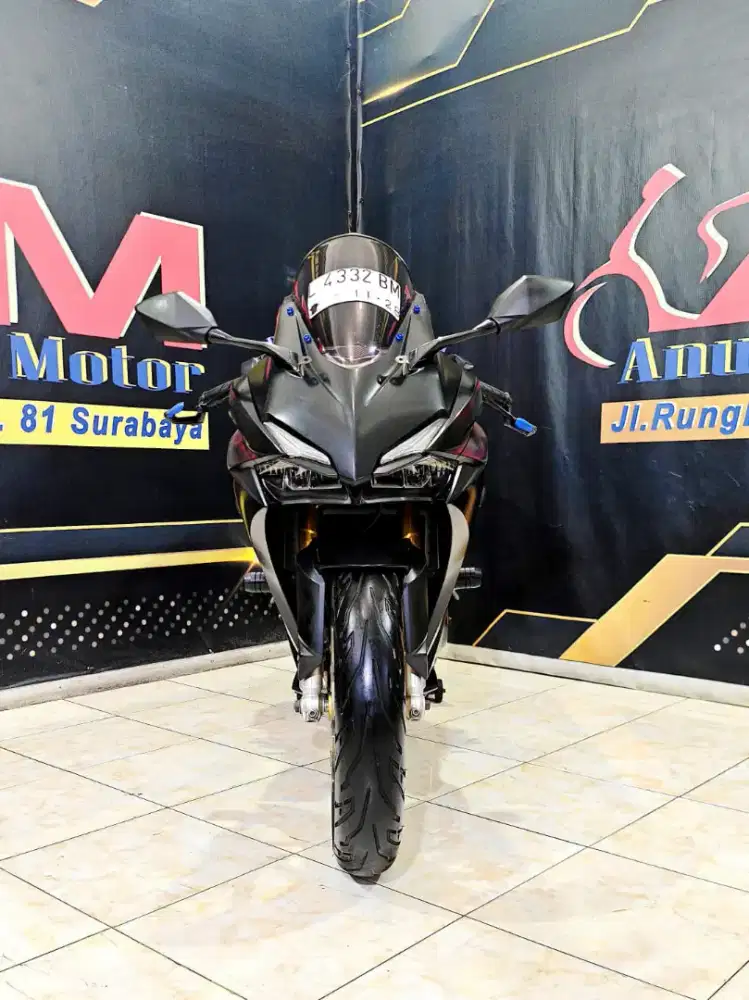 Honda CBR250RR STD TH 2018 Matte black anugerah motor rungkut
