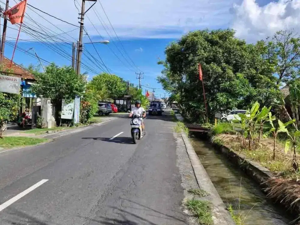 Lahan komersial di Jalan Utama kesiman Sanur