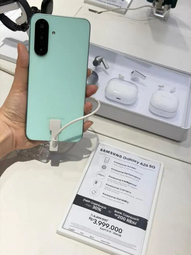 samsung A26 5G 8/256 New