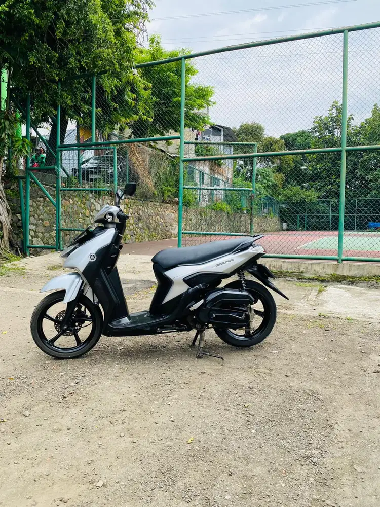 Yamaha Gear S 125cc Bluecore Aks Sss STNK Hilang  Tahun 2023