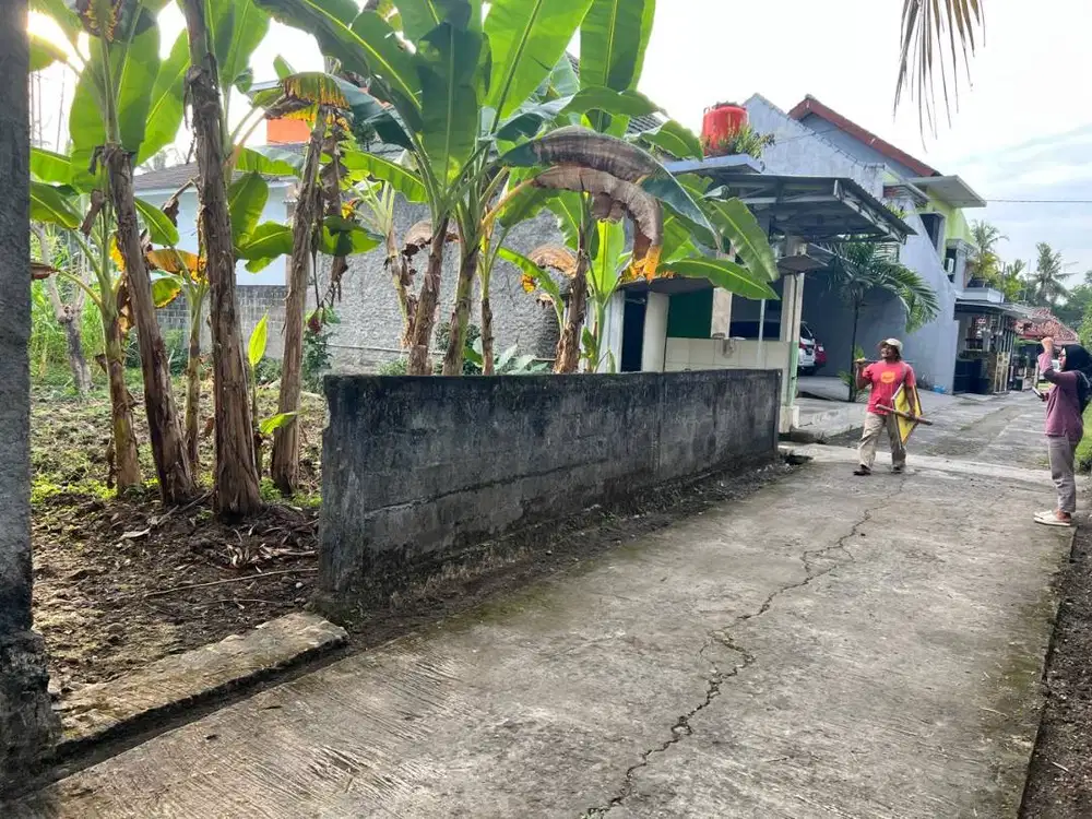 Diijual Tanah 248m Samping Musholla, Lingkungan Perkantoran Wates