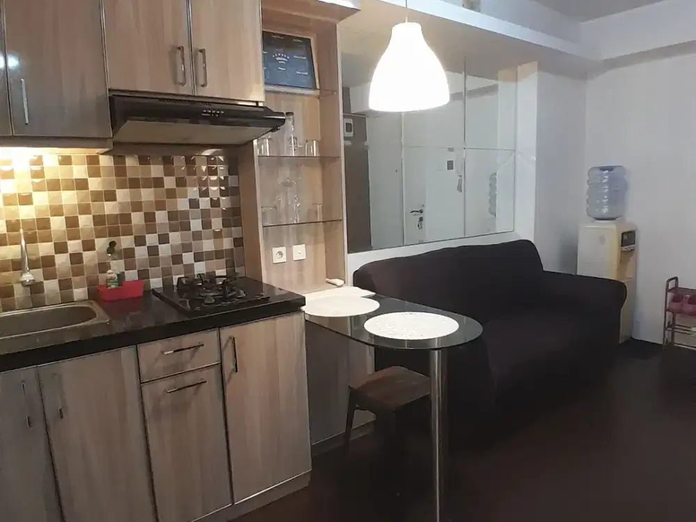 Sewa Apartemen Bassura City 2 BR Full Furnished Tower C Jaktim