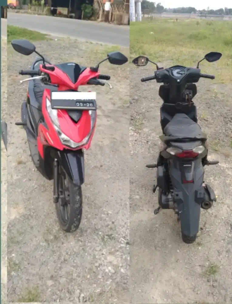 HONDA BEAT 2021 Flat B