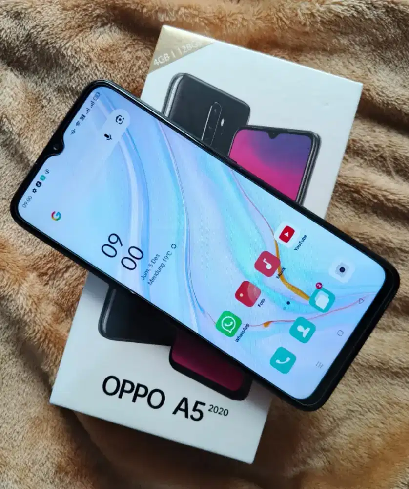 OPPO A5 2020 Ram 4+1/128 Fullset No minus