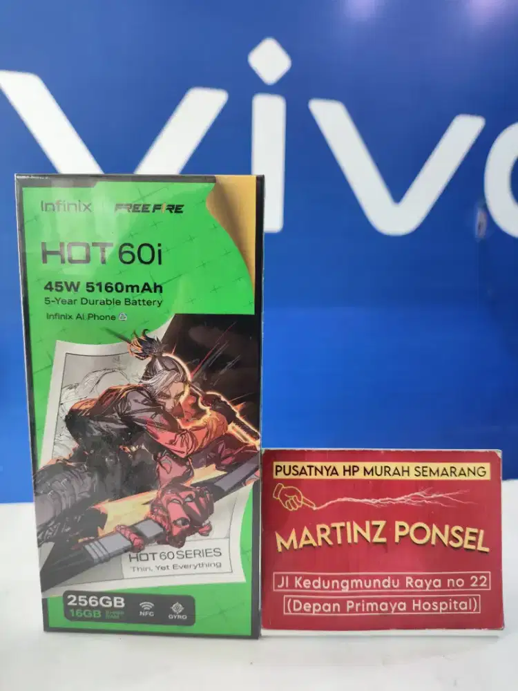 INFINIX HOT 60i 8/256 GB NEW