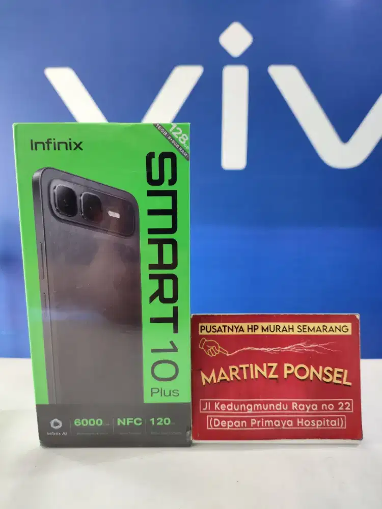 INFINIX SMART 10 PLUS 8/128 GB NEW