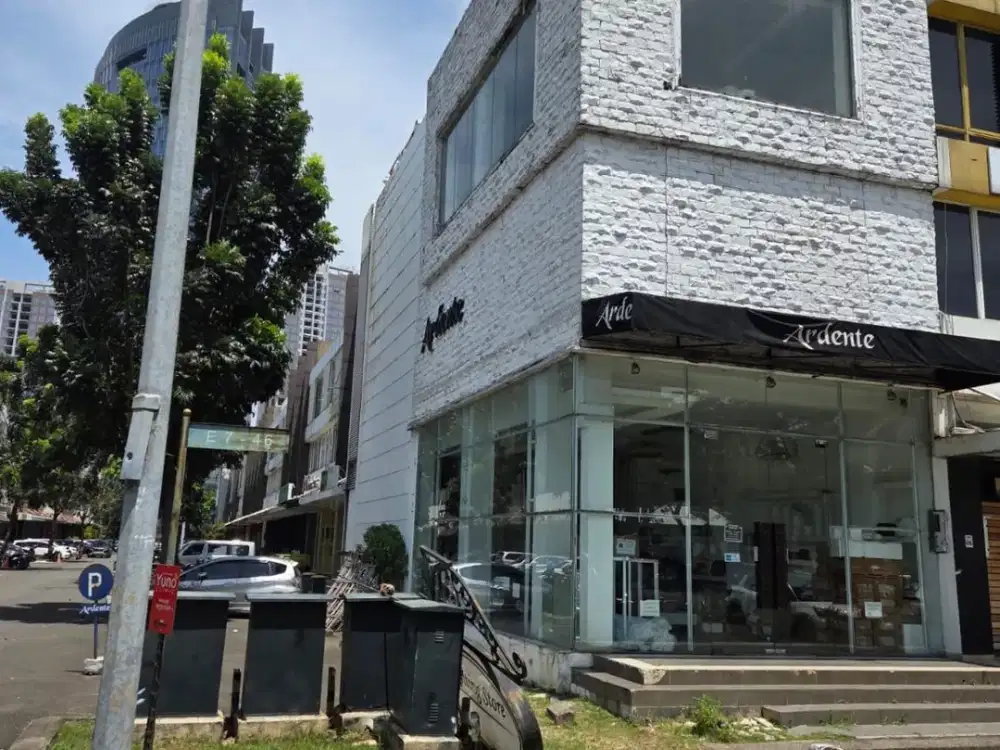 Dijual Ruko 3 Tingkat Pinggir Jalan Kawasan Alam Sutera