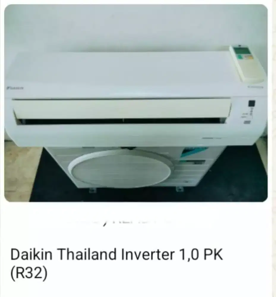 Ready ac bekas hemat listrik 1 pk