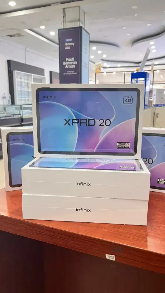 Infinix XPAD 20 8/256 (Bisa pake Kartu) segel box