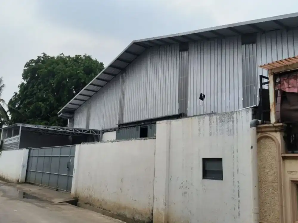 Gudang Kavling DPR Super Strategis Cocok Untuk Investasi Tangerang