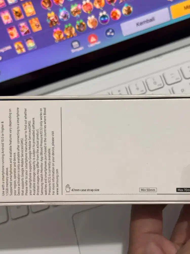 Samsung Galaxy Watch 6 Classic