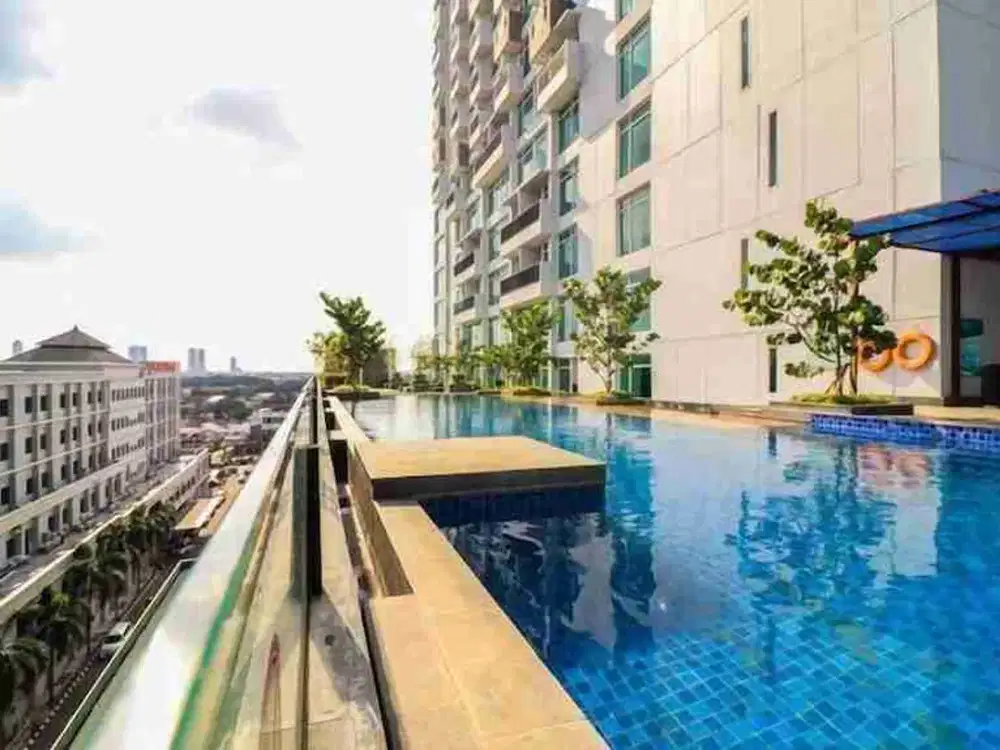apartemen treepark BSD lokasi strategis harga murah