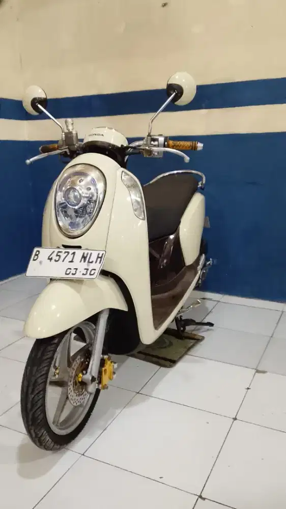 Honda secoopy 2013 pajak on