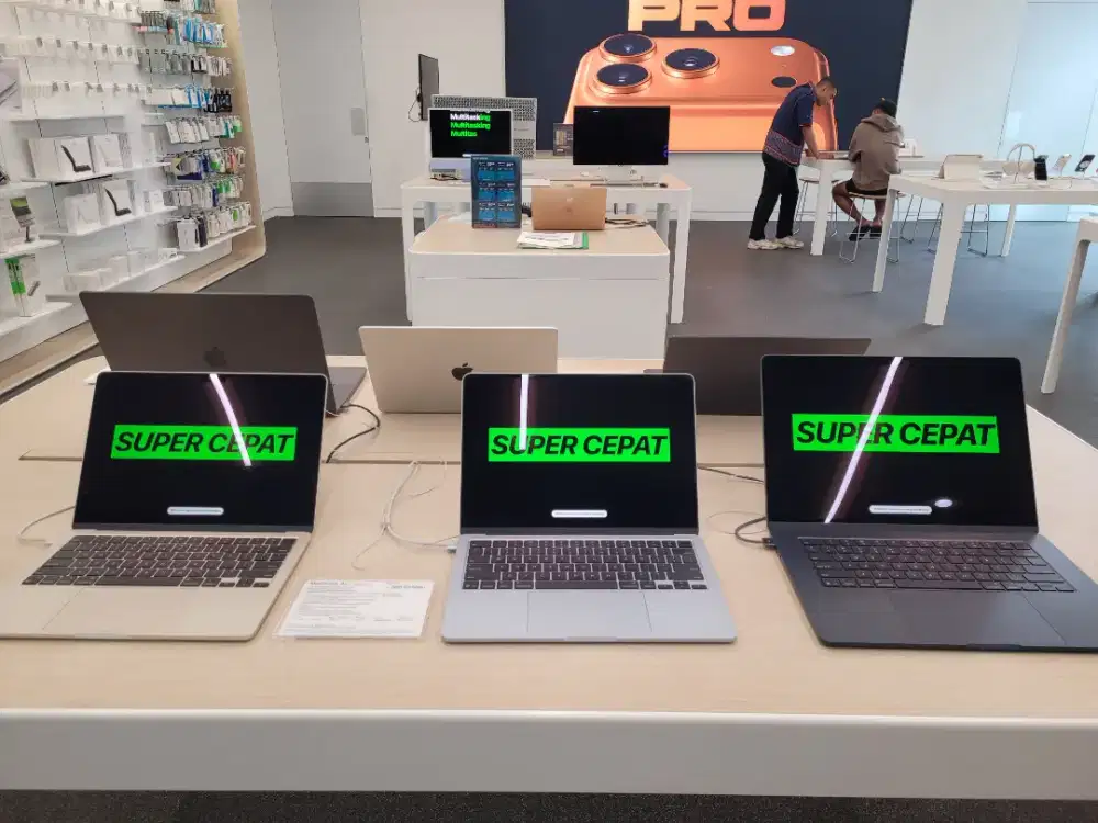 KREDIT MacBook Air M4 TANPA DP CUKUP KTP
AJA